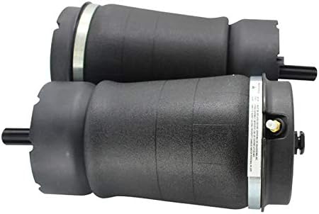 Pair L322 Rear Air Suspension Bag Spring Compatible with 2003-2012 Land Rover Range Rover Vogue RKB500082 RKB000150 RKB500080 RKB000151