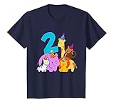 cloth.ly 2. Geburtstag Tiere 2 Jahre