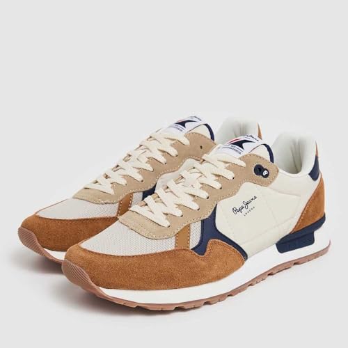 Baskets basses Pepe jeans BRIT MIX - vue 7