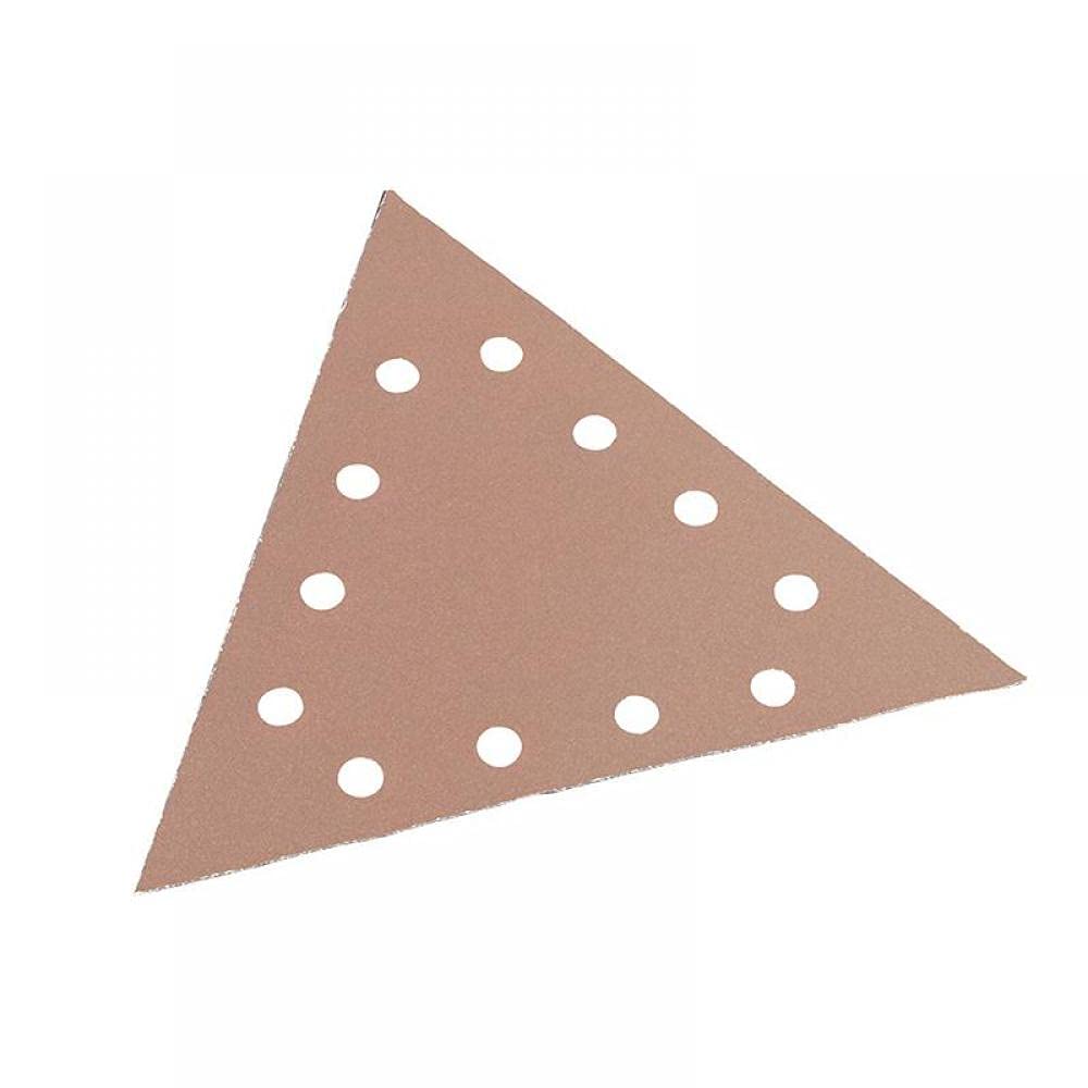 Papier de verre triangulaire grain 180 abrasif pour ponceuse excentrique
