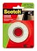 3M Scotch Heavy Duty Mounting Tape, 1-Inch by 50-Inch, 2-PACK