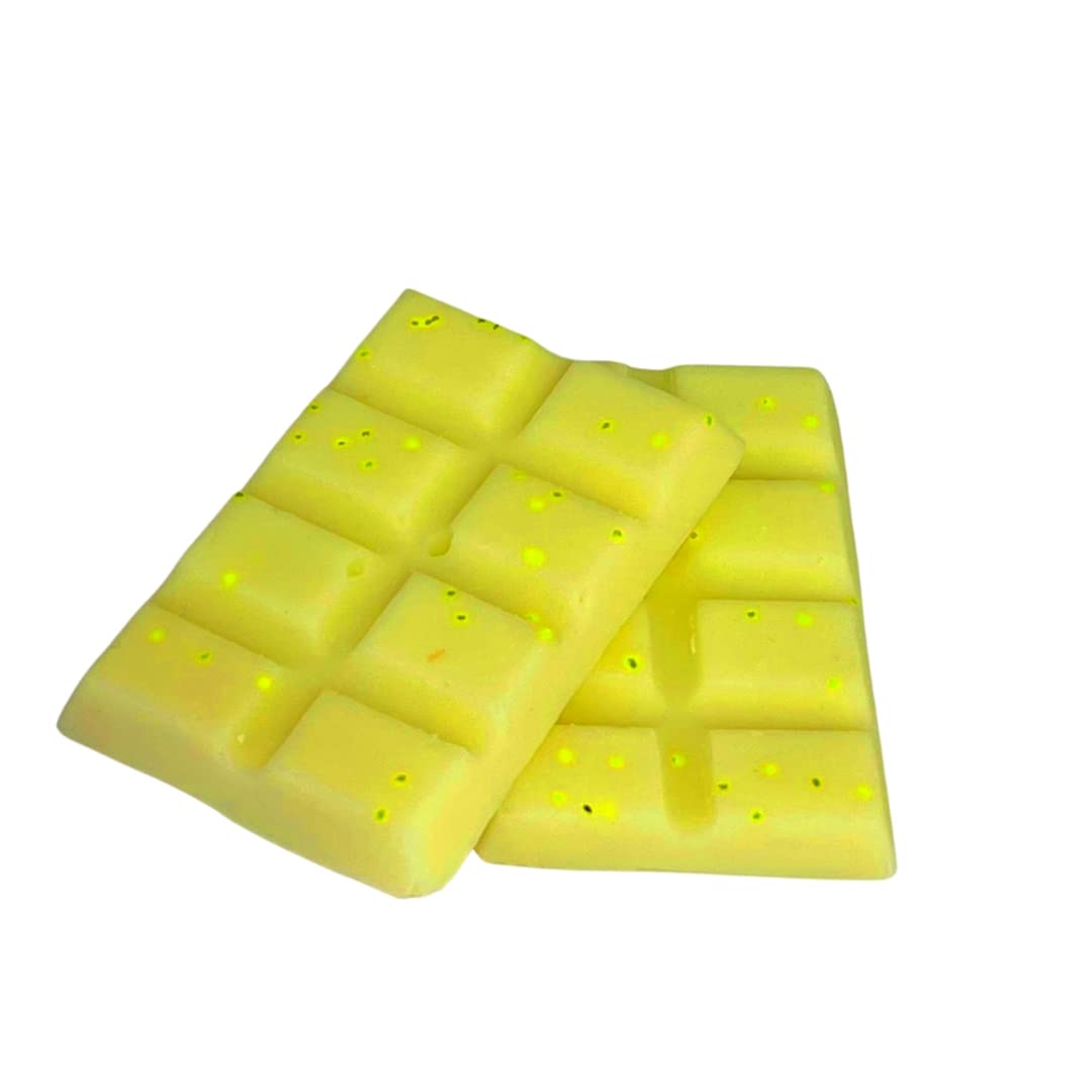 Wax Melts, Wax Snap Bars, Wax Tarts - Natural Soy - Highly Scented & Long Lasting (Coconut & Mango (New))