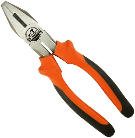 Graintex LP1108 Linesman Plier, 8-Inch
