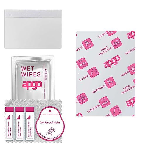 apgo Protector de pantalla Hybrid Glass para Huawei MediaPad T3 10