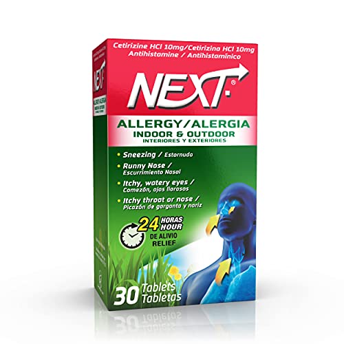 Next 24 Hour Allergy Relief, 30 Count (Pack Of 2) #TOP2