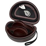 Headphone Case Compatible with Beats Solo 4/ Studio Pro x Kim Kardashian/ Solo3/ Studio3/ Solo2/ Solo Pro Bluetooth On-Ear Headphones Headset - Brownish