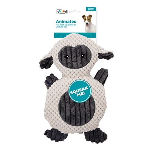 Charming Pet Animates Lamb Plush Squeaky Dog Toy #TOP1