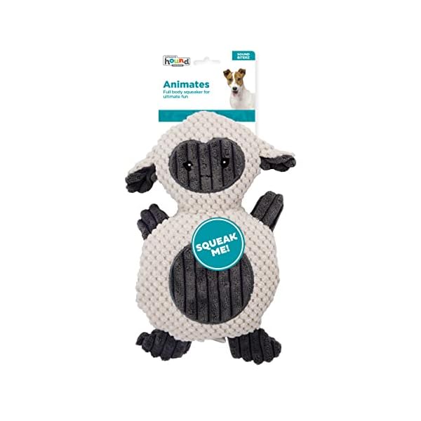 Outward Hound Animates Lamb Plush Squeaky Dog Toy Outward Hound Animates Lamb Plush Squeaky Dog Toy