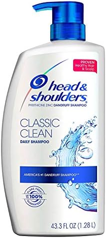 Head & Shoulder Classic Clean Shampoo (43.3 Fl Oz),