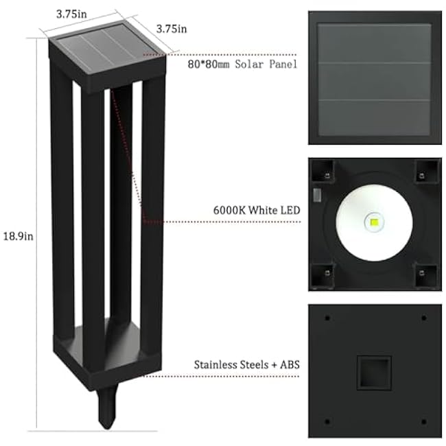 Outdoor Solar Floor Lamps Lantern Floor Lamp Outdoor Decor Lanterns