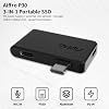 P30 3 in 1 Portable SSD, Supports ProRes/Microphone, with PD interface, Up to 1000MB/S, Compatible With iPhone 15/16 (pro max and above) And Android Phone, Designed Exclusively For The Profession