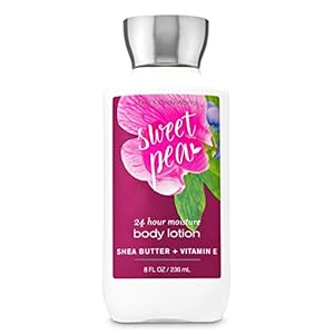 Bath & Body Works Sweet Pea Body Lotion Signature Collection 8 oz