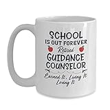 Photo Gallery na orgoglioso regalo consigliere di orientamento in pensione - scuola fuori per sempre - tazza di caffè in ceramica bianca per il regalo di natale del ringraziamento festival amici regalo presente Photo Gallery na orgoglioso regalo consigliere di orientamento in pensione - scuola fuori per sempre - tazza di caffè in ceramica bianca per il regalo di natale del ringraziamento festival amici regalo presente