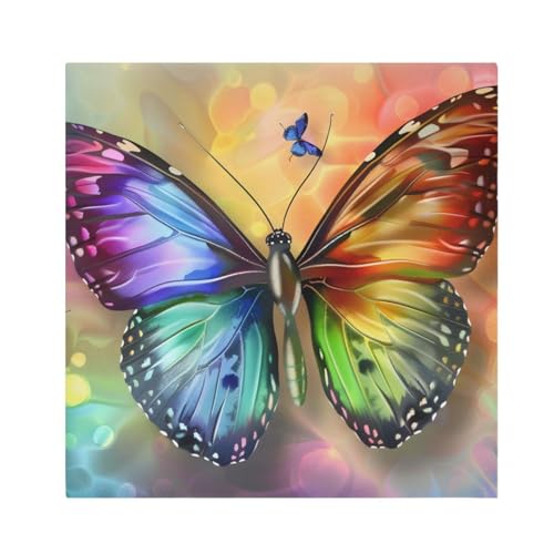 Servilletas de Tela Multicolor 20 x 20 Pulgadas Pack x6 miniatura 1