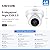 VIKYLIN 4K 8MP PoE IP Camera Outdoor, 4K PoE Turret Camera with Human Vehicle Detection,2.8mm Lens, 98ft EXIR2.0 Night Vision,Built-in Mic, WDR,IP67 Weatherproof, Plug & Play,Blue Iris, NDAA Compliant