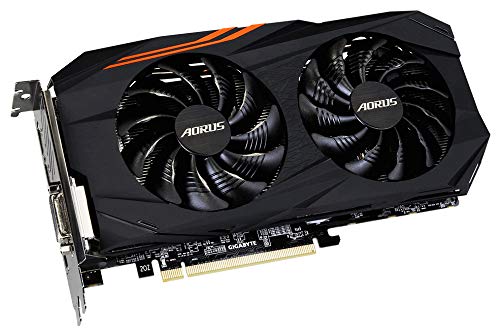 Gigabyte Aorus GV-RX570AORUS-4GD Radeon RX 570 Graphic Card - 1.28 GHz Core - 1.30 GHz Boost Clock