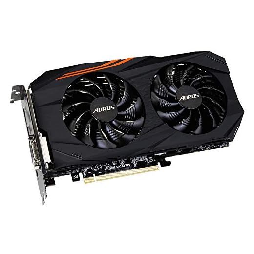 GIGABYTE AORUS Radeon RX 570 4GB GDDR5 HDMI(Gold Plated) x1 DP(Gold Plated) x3 Dual-Link DVI-D(Thin) x1
