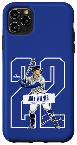 Coque Joey Wiemer Kansas Baseball iPhone 11 Pro Max antichoc