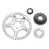 Belt-to-Chain Conversion Kit - Fits 1991-1999 Harley Sportster XL Models - 22 Tooth Front Sprocket /...