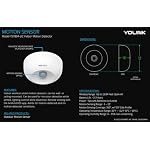 YoLink Indoor Motion Sensor Kit: 2-Pack + Hub - Image 3
