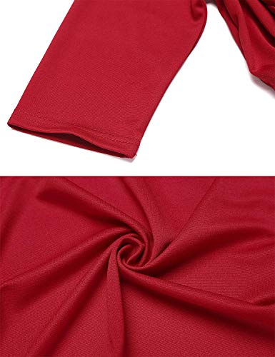 Image of Women's Open Front Cropped Cardigan 3 /4 Sleeve Casual Shrugs Jacket Draped Ruffles Bolero Cardigan