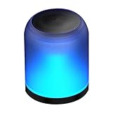 Altavoz exquisito: la apariencia es exquisita, la producción es excelente, los ángulos son redondeados, el tacto es suave para la piel y suave, y el acabado es exquisito y fino.