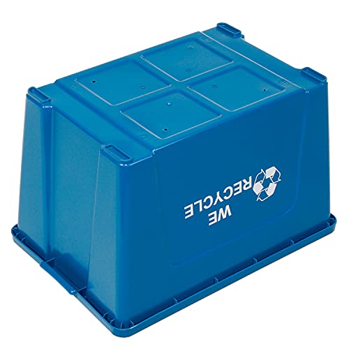 Global Industrial 18 Gallon Recycling Bin thumb #1
