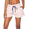 U.S. Polo Assn. French Terry Sweat Shorts Women, Poly-Cotton Lounge Sweatpants Shorts for Women