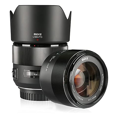 Meike 85mm f1.8 Auto Focus Telephoto Lens for Canon EOS Cover