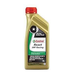 Castrol SRF Racing Brake Fluid – 1 Liter 12512