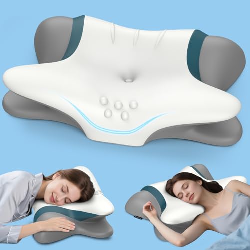 Cervical Memory Foam Pillow for Neck & Head Support