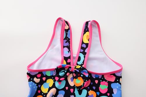 Image of Girls One Piece Unicorn Swimsuit Mermaid Swimwear Rainbow Bathing Suit