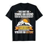 Wenn die Sonne Untergegangen ist Osten Sachsen