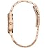 Bulova Ladies' Crystal Phantom 3-Hand Quartz Watch, Faceted Mineral Glass Dial