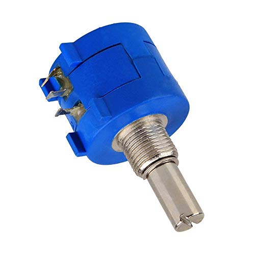 image for JANSANE 10 Turn Potentiometer 10K Ohm 2w Wirewound Multiturn Adjustabl