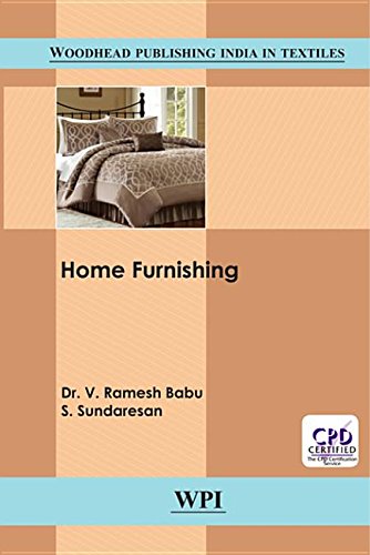 Buy Home Furnishing (Woodhead Publishing India in Textiles) — BookShops.in