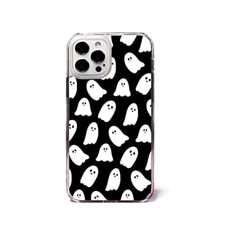 Cute Ghosts Halloween Pattern Phone Case for iPhone Cover
