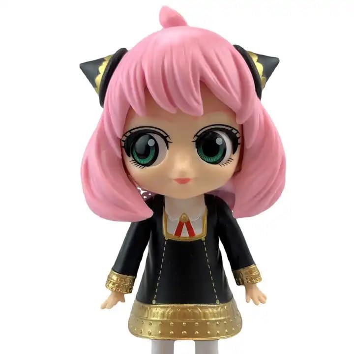 Image of Action Figure- Miniature Toy Figure Special Edition for Car Dashboard, Decoration, Cake, Office Desk & Study Table (Spy X)