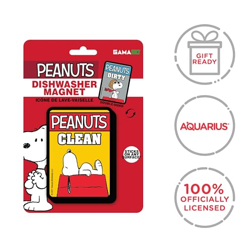 Imán Decorativo Rectangular para Lavavajillas Snoopy miniatura 7