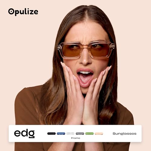 Gafas de sol fatiga ocular OPULIZE EDG lentes antideslumbrante negro 2