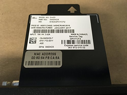 Dell Wyse Wdkd5 5010 Mini Desktop, 2 Gb Ram, 8 Gb Flash, Amd Radeon Hd 6250, Black #TOP2