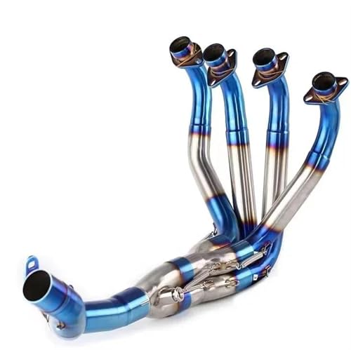 Tuyau avant d'échappement 50,8mm Z900 pour optimiser le flux de gaz de la moto
