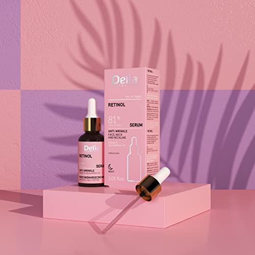 Delia Cosmetics, Anti-Wrinkle Serum, Retinol, Mature Skin, Reduces Wrinkles. Enhances Regeneration, Strengthened - Image 3