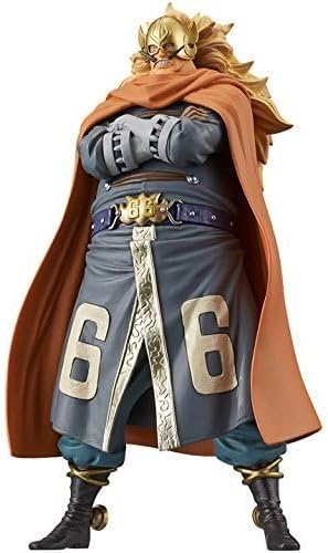 Banpresto One Piece 6.7-Inch Vinsmoke Family Judge DXF Sculpture, The Grandline Series Volume 3 image 3
