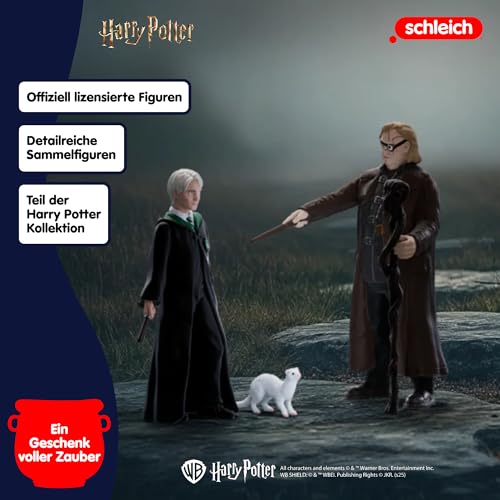 schleich Harry Potter | Mad-Eye Moody & Draco Malfoy mit Frettchen 14907 – Ansicht 6