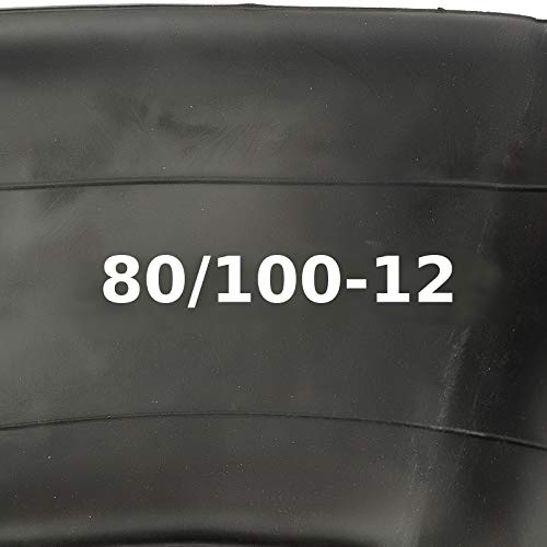 Pitbike Cámara 80/100-12 Curvado Schradar Válvula 12 Inch / 305mm Moto Cross Motocross Cover