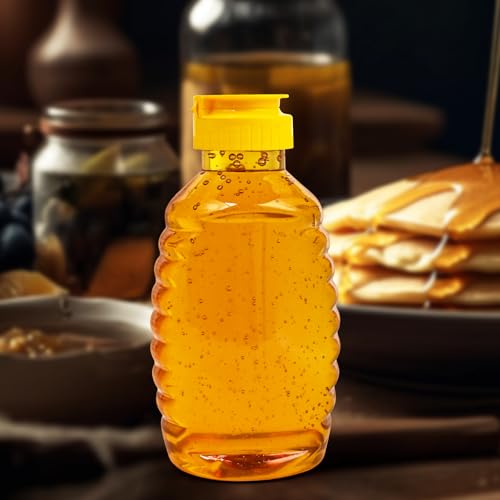 SkyJourney 16 oz Squeeze Honey Bottle