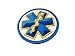 Full Color Tactical Mil-spec Monkey MSM Medic EMT Star Caduceus PVC Velcro Patch