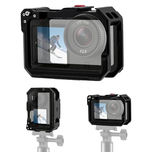 Cage DJI Osmo Action 6 magnétique avec cadre aluminium amovible