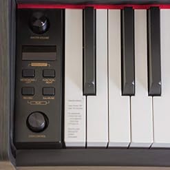 Pianova P-191 RW Pack Piano Numérique avec 88 Touches Contrastées d’action Marteau + Banquette + Écouteurs - Les Beatles, Paul McCartney, John Lennon, RIngo Starr, George Harrison Pianova P-191 RW Pack Piano Numérique avec 88 Touches Contrastées d'action Marteau + Banquette + Écouteurs – Image 6
